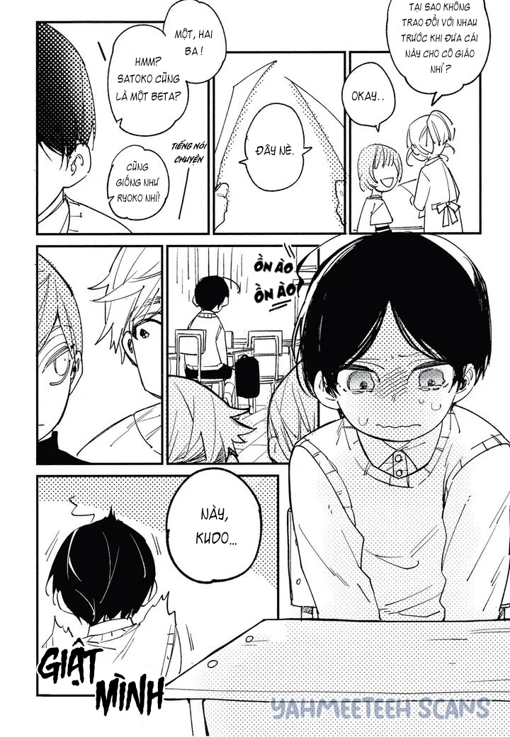 tìm thấy rồi quý ngài omega của tôi chapter 1 10