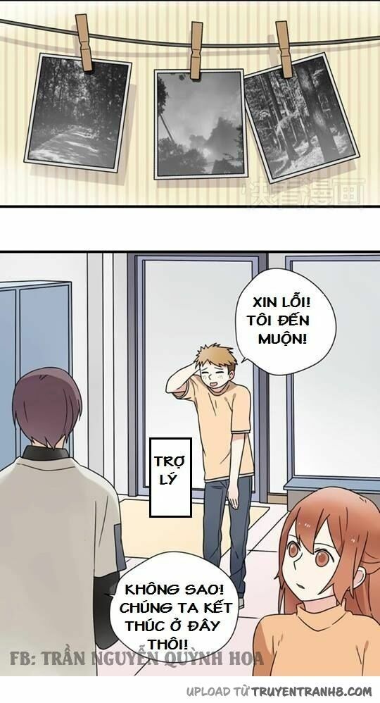 tình yêu! bắt đầu từ ngày hôm nay chapter 2 88