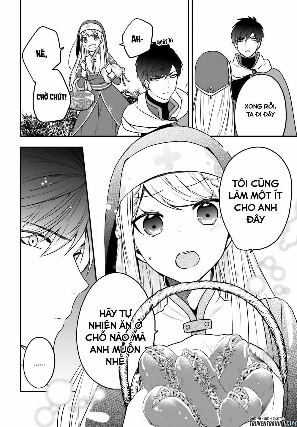 the banished villainess! living the leisurely life of a nun making revolutionary church food chapter 13.5 6