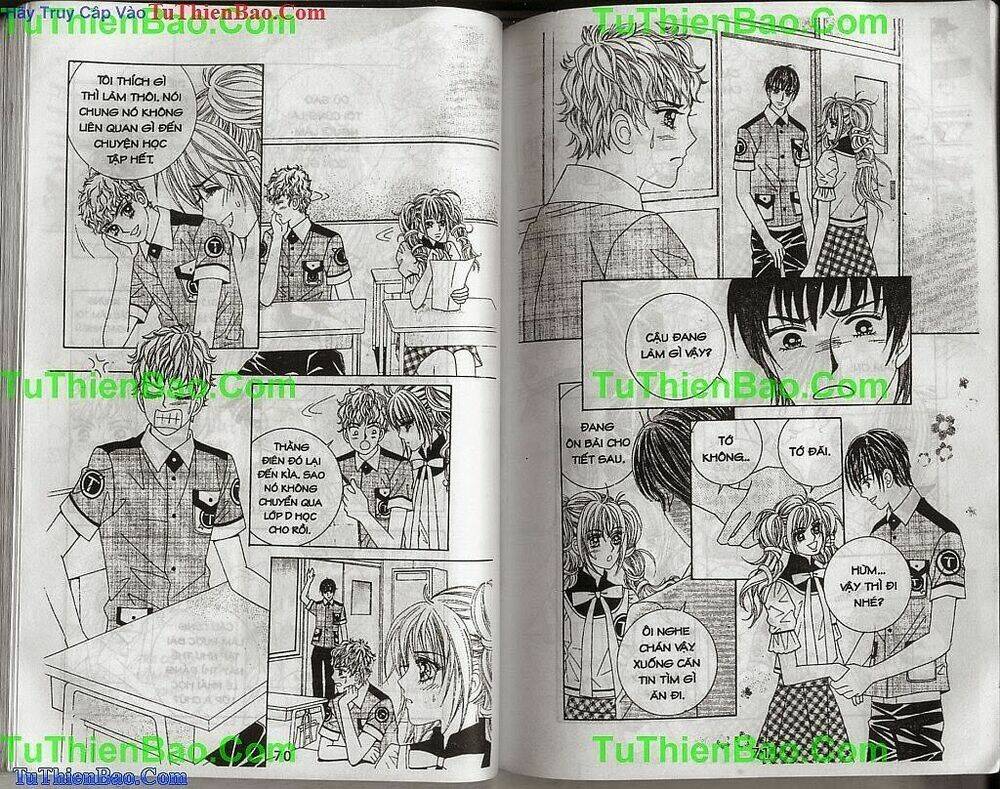 lạc vào ký túc xá chapter 3 36