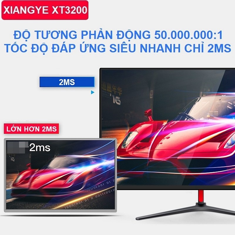 Màn Hình Máy Tính 32 inch UHD 4K (3840 x 2160) XT3200 - Giao hàng toàn quốc