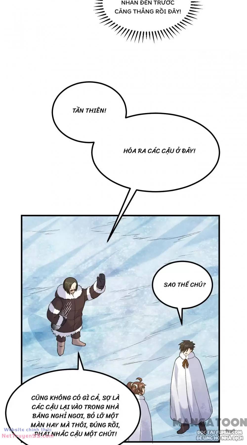 Tôi Sống Trên Hoang Đảo Cùng Các Em Gái chapter 254 8
