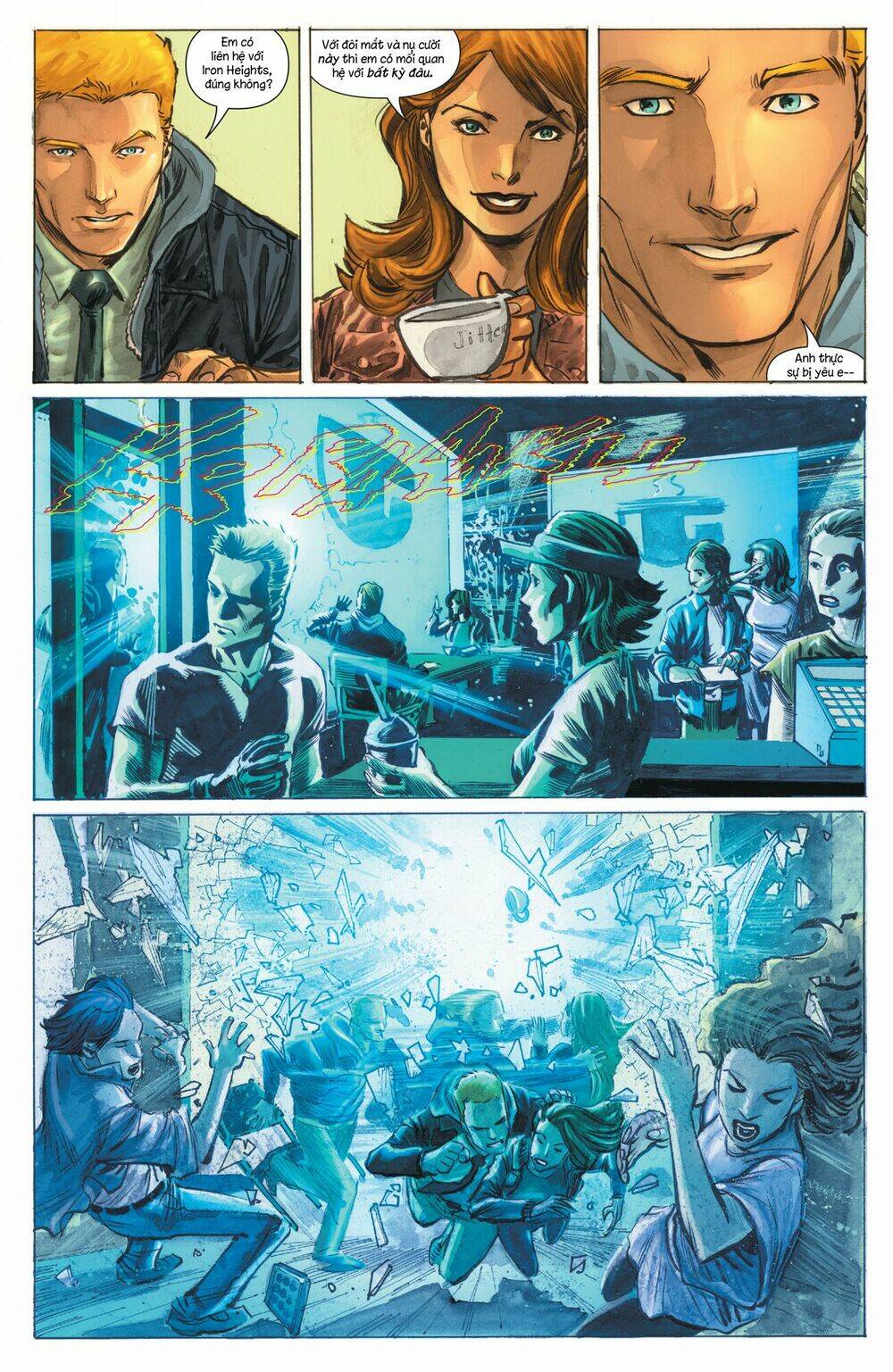 the flash - the dastardly death of the rogues chapter 3 16