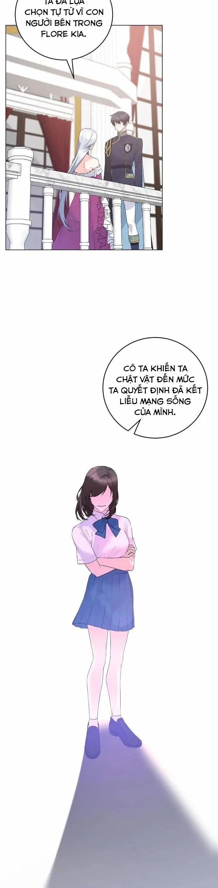 là nhân vật phản diện nhưng tôi sẽ trở thành nữ chính chapter 123 31