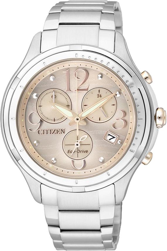 Đồng hồ Citizen Eco-drive mặt tròn FB1371_58P