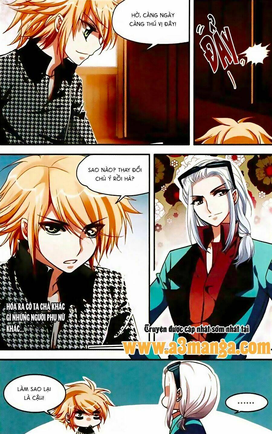 nghịch hành thiên hậu chapter 3 7