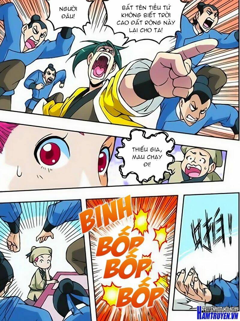 võ thần (mới) chapter 10 17