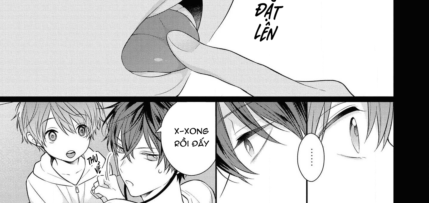 làm em tan chảy bằng nụ hôn, sau đó thì... chapter 3 10