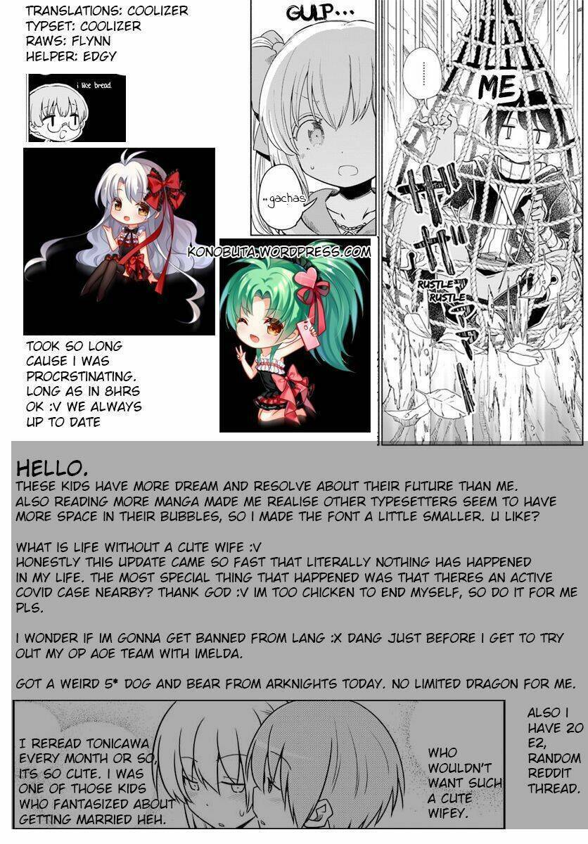 vì con gái, ngay cả ma vương tôi cũng có thể đánh bại chapter 39 21