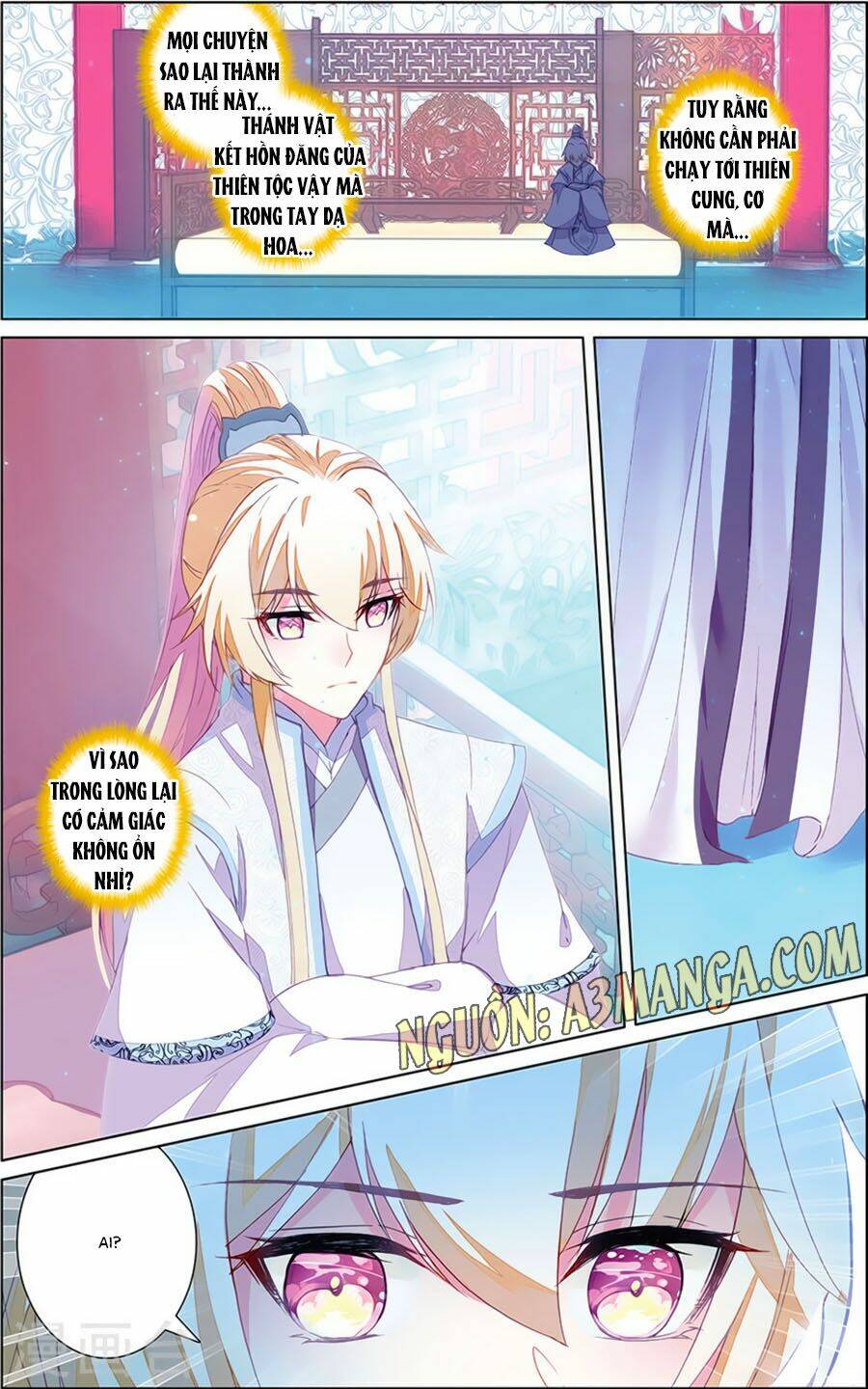 tam sinh tam thế - thập lý đào hoa chapter 31.1 2