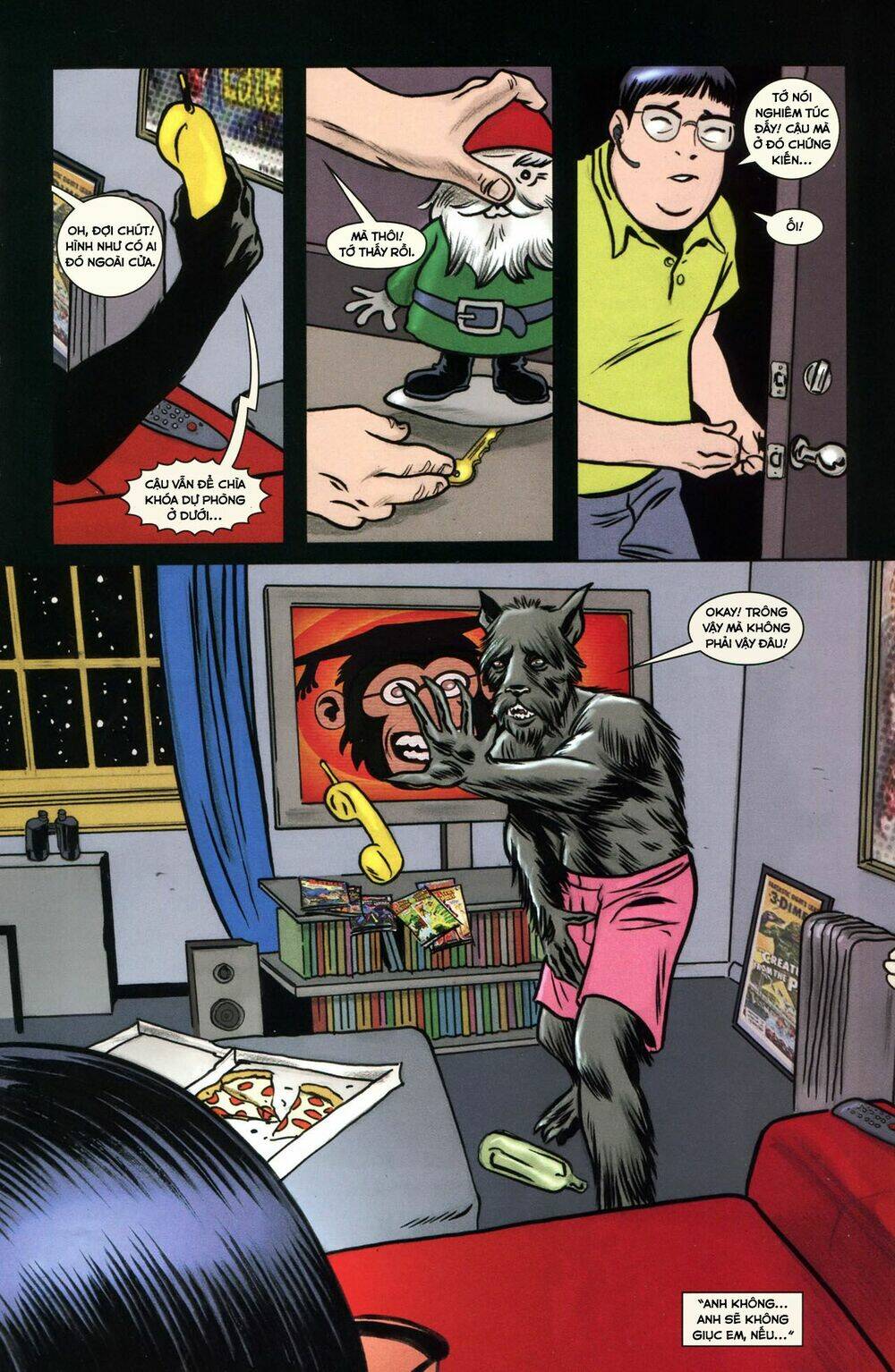 izombie - ăn não chapter 3 21