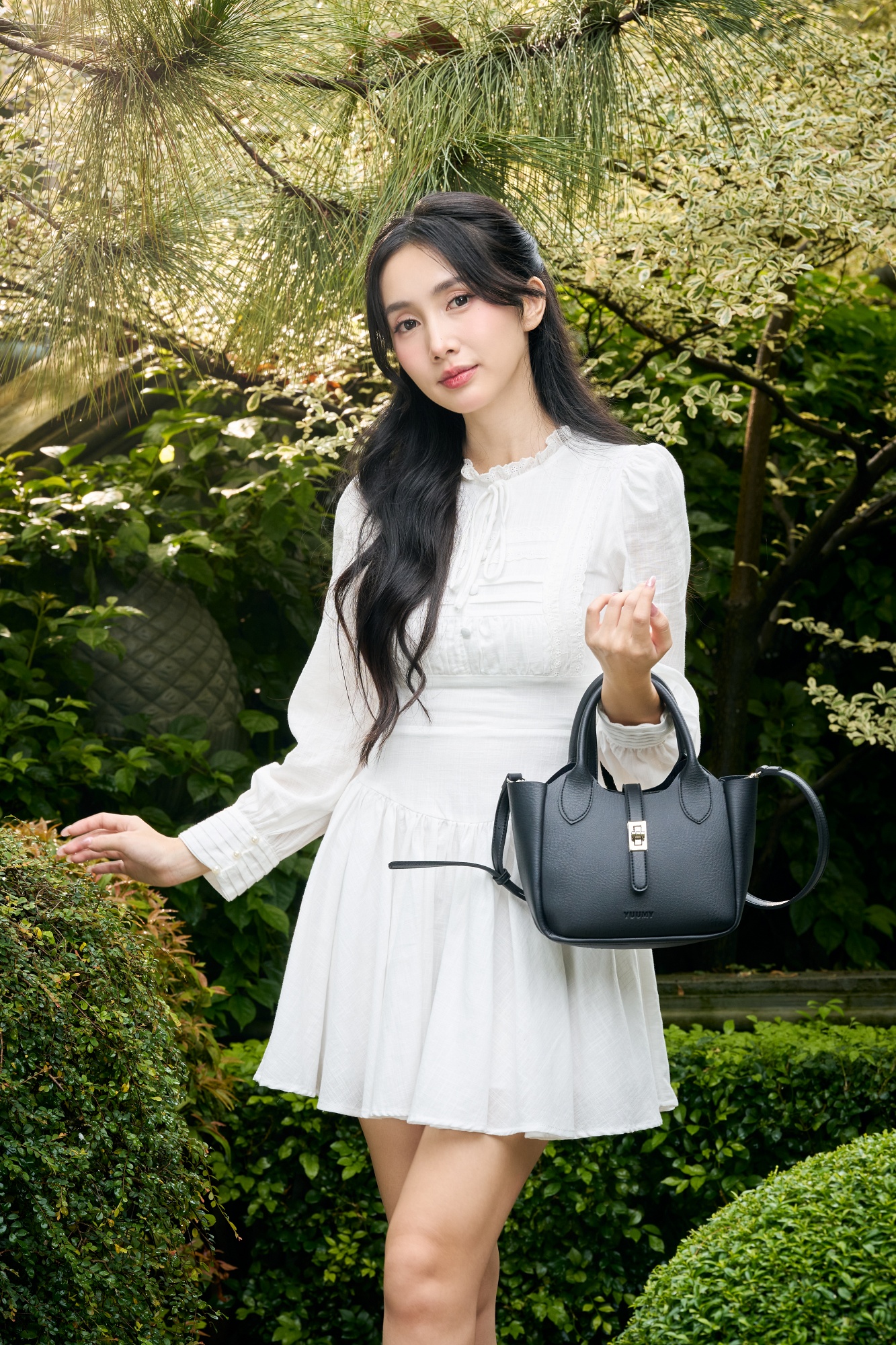 Túi Yuumy ( Thời trang nữ phối quai xách - Túi xách da Bergen YTX78 )