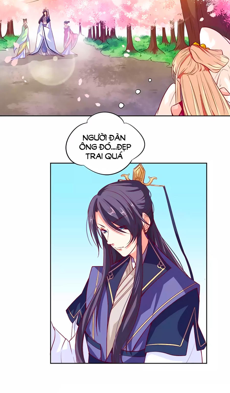 từ đây vương gia không thượng triều sớm chapter 1 22