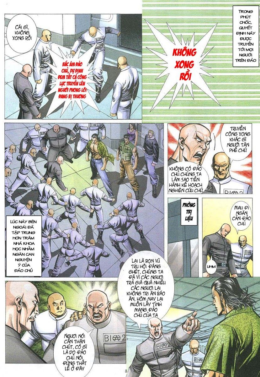 phong lôi chapter 36 8