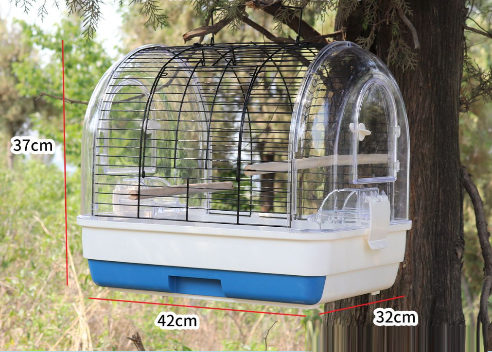1 lồng P3 cao cấp nhập khẩu (42*37*32) dùng nuôi vẹt nhỏ như yến phụng, lb, cockateil, monk, lory, caique, ring, green check