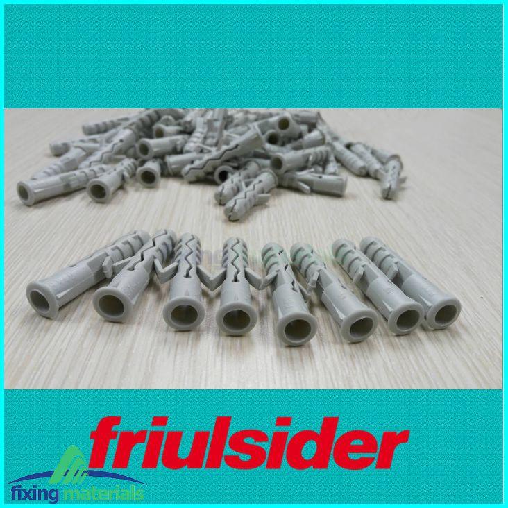 Túi 100 cái tắc kê nhựa Friulsider TU (Tắc kê hỏa tiễn)