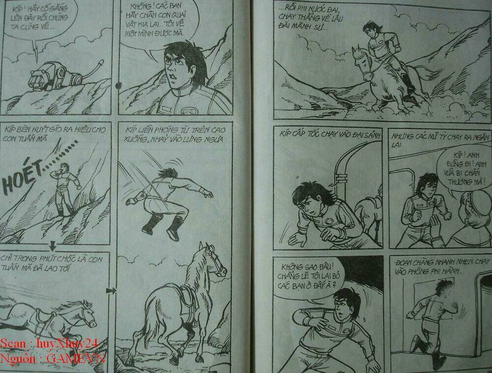 dũng sĩ hesman chapter 4 23