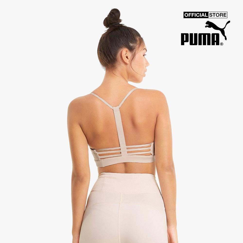 PUMA - Áo bra thể thao nữ Low Impact Strappy Bra 520307-27