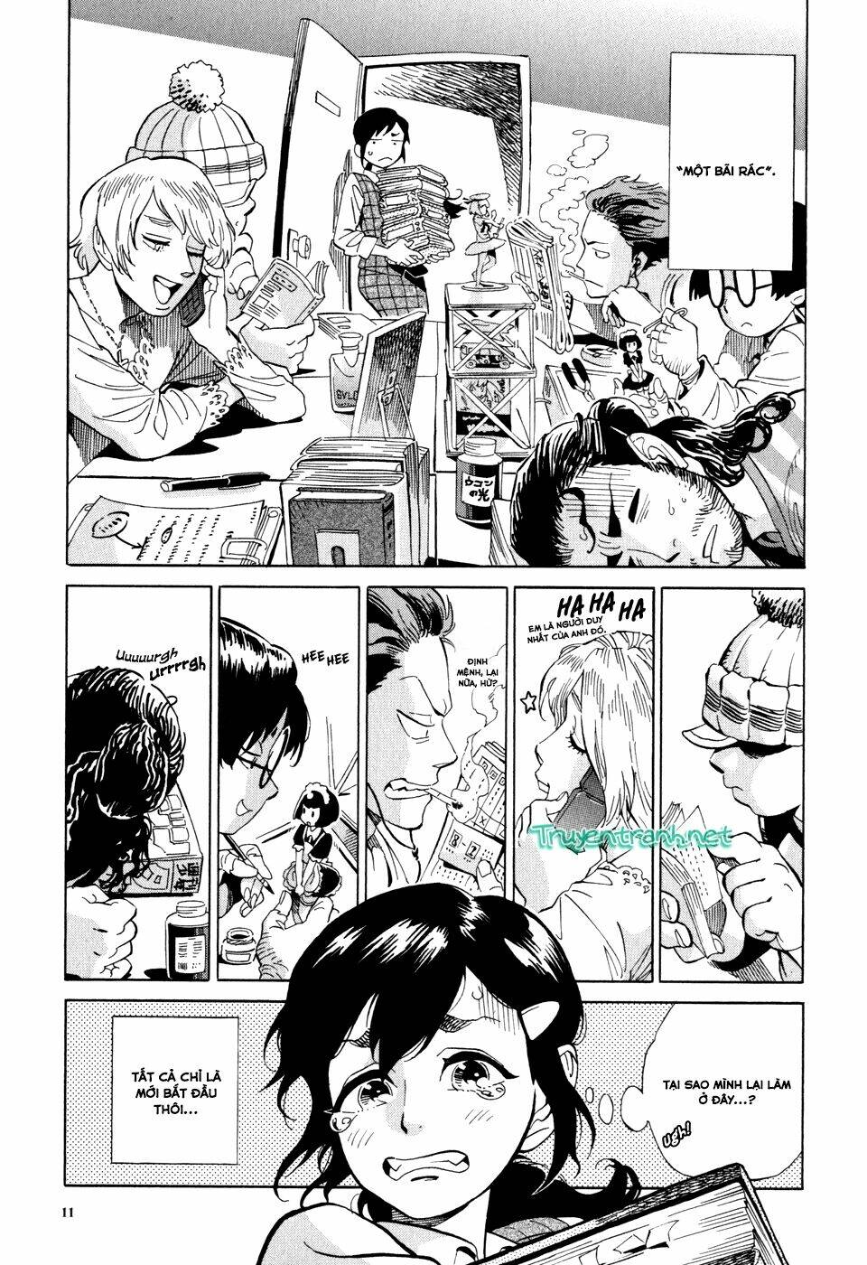 cô gái trừ ma chapter 1 10