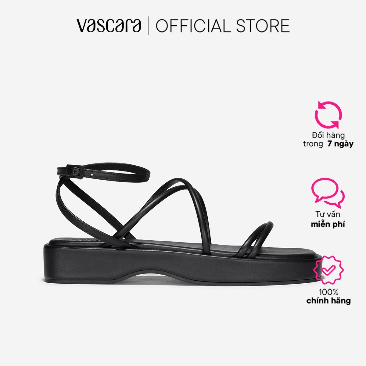 Giày strappy sandal quai ống - SDK 0341