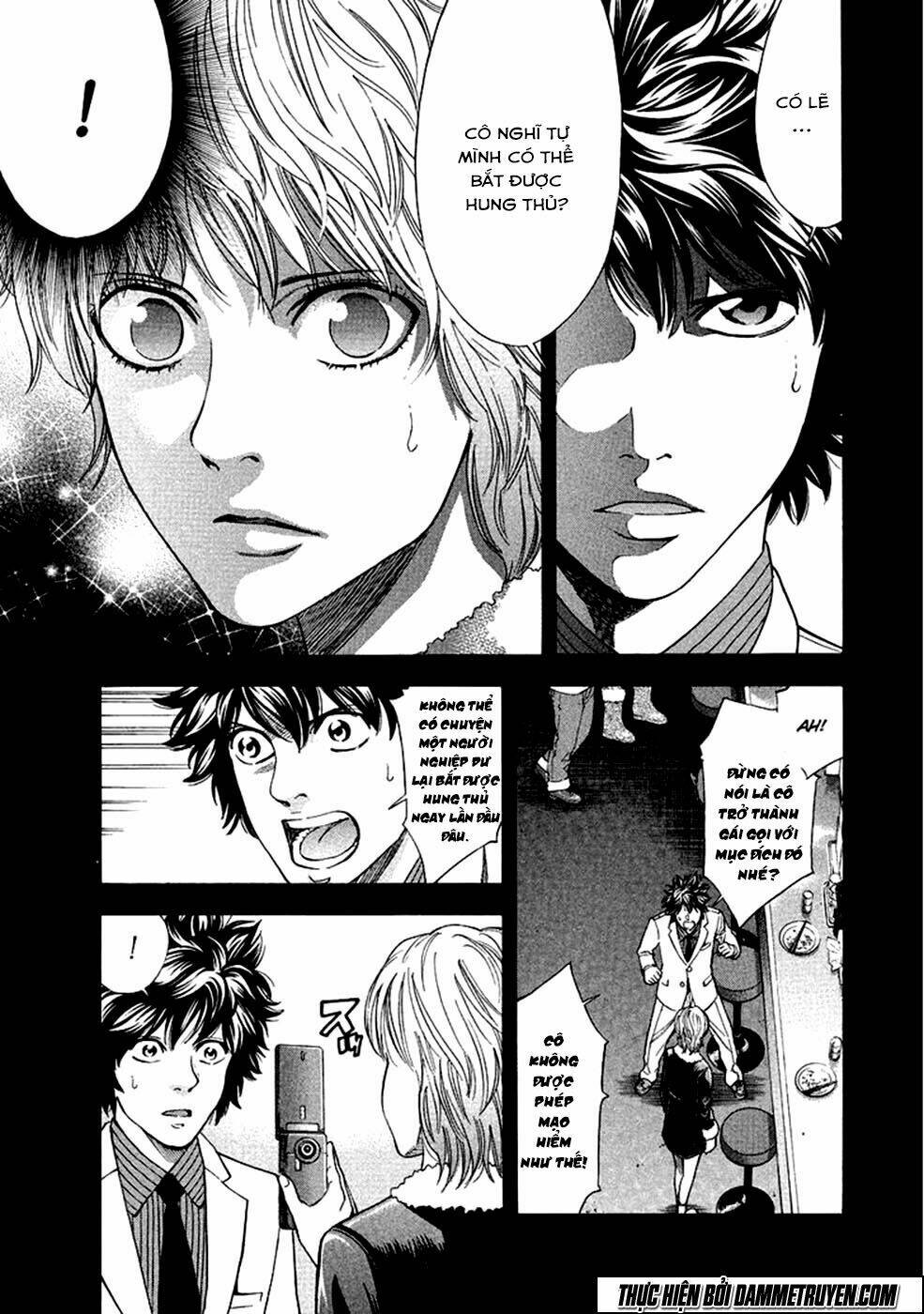 công lý và bóng tối chapter 71 5