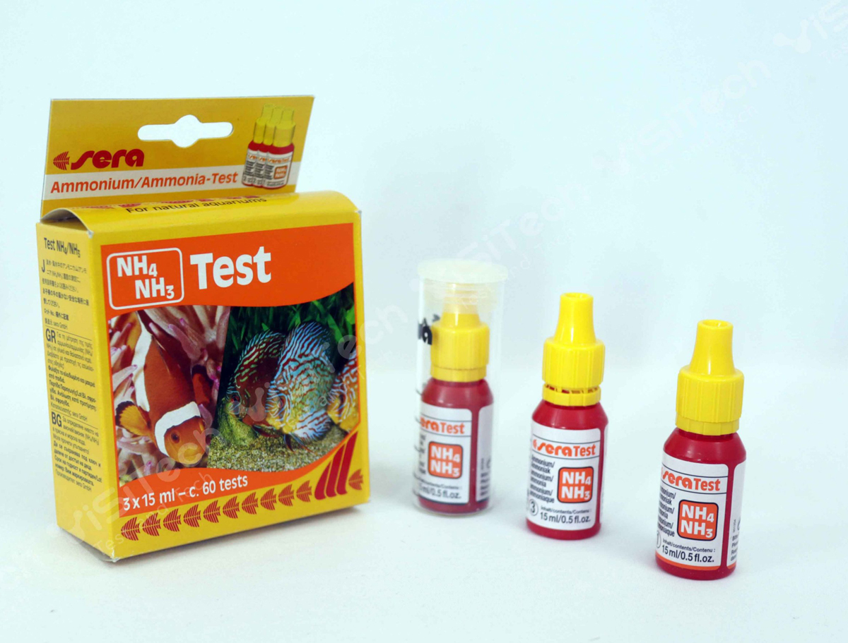 Bộ test NH3 và NH4 ao nuôi tôm cá