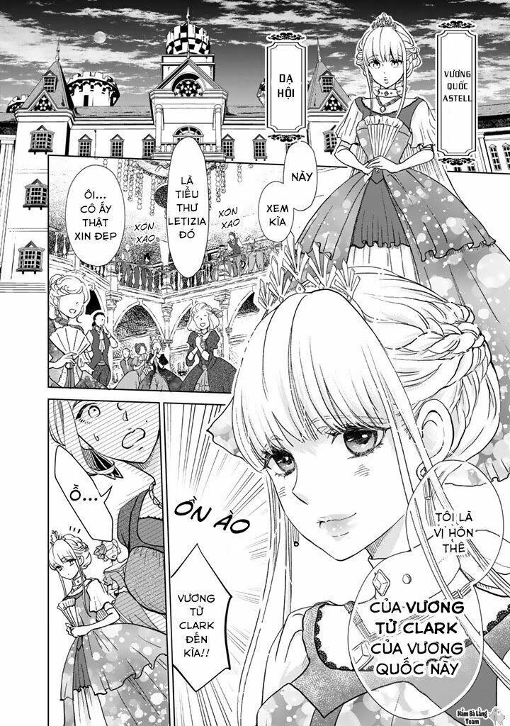 tôi muốn thoát khỏi buổi đào tạo vương phi chapter 1 1