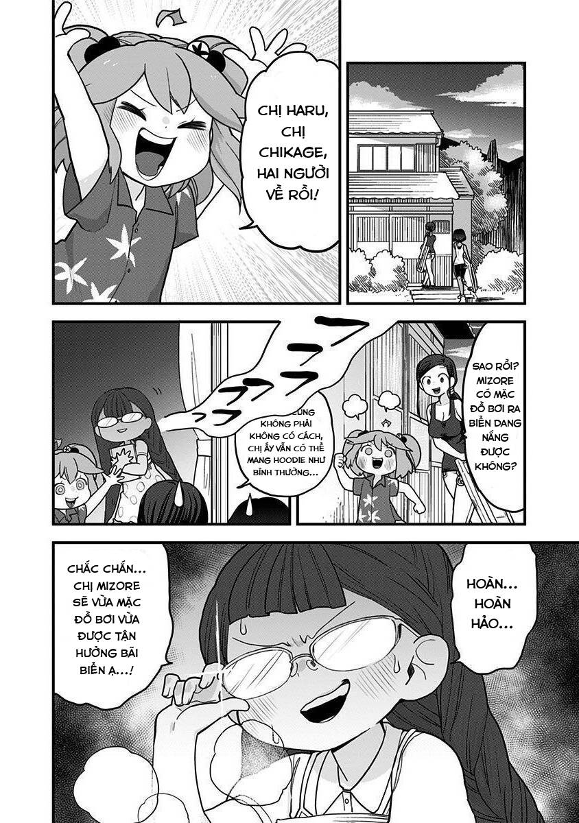 tuyết nữ mizore chapter 19 15