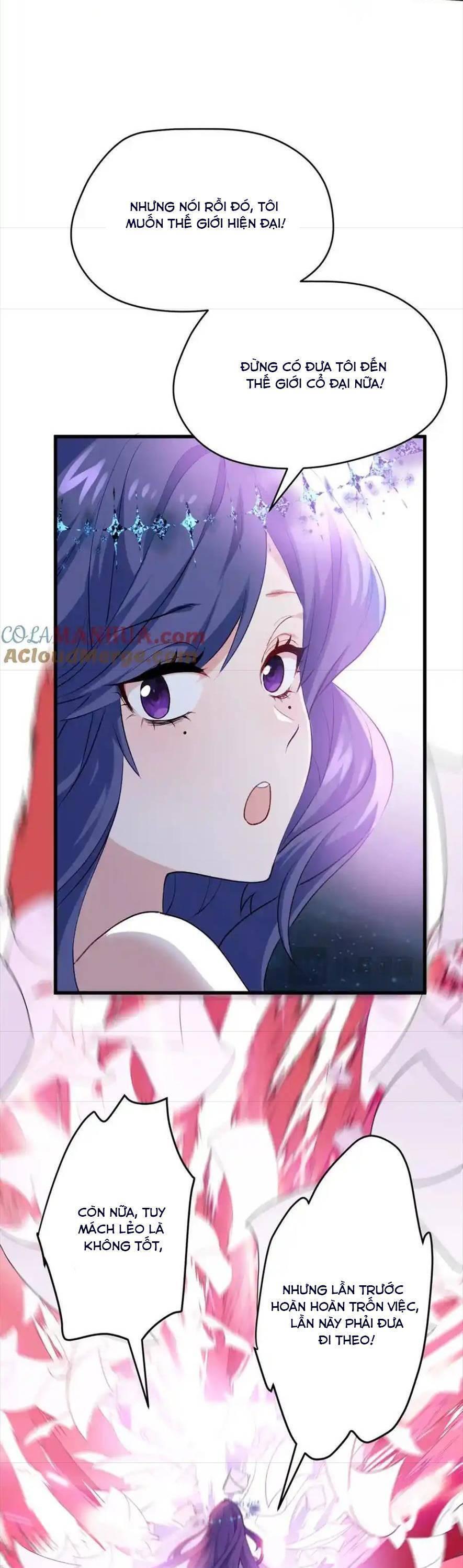 pháo hôi cô ấy khó chịu với cốt truyện từ lâu chapter 46 24