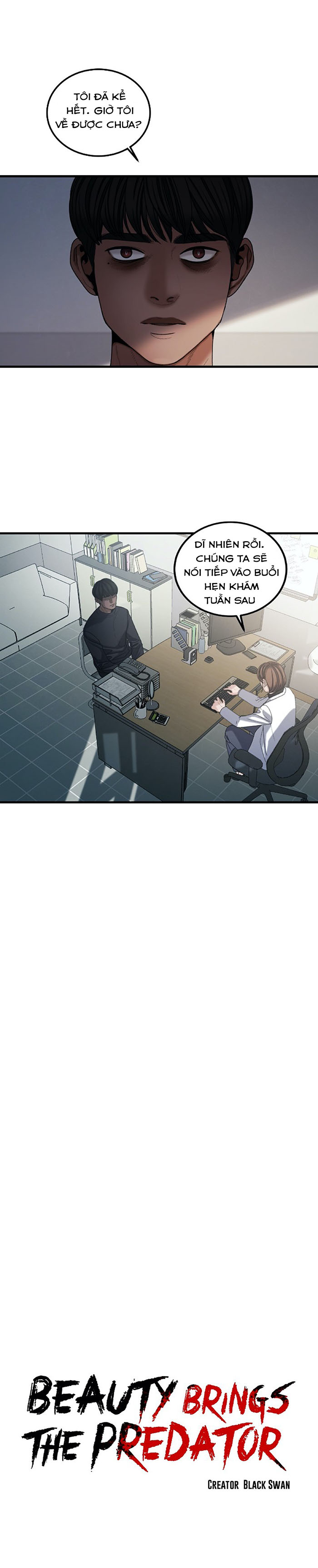 vẻ đẹp thu hút kẻ săn mồi chapter 11 11