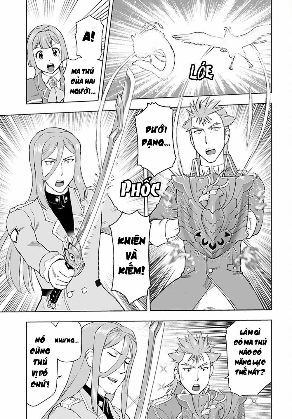 ông chú chuyển sinh - akuyaku reijou tensei oji-san chapter 12 24