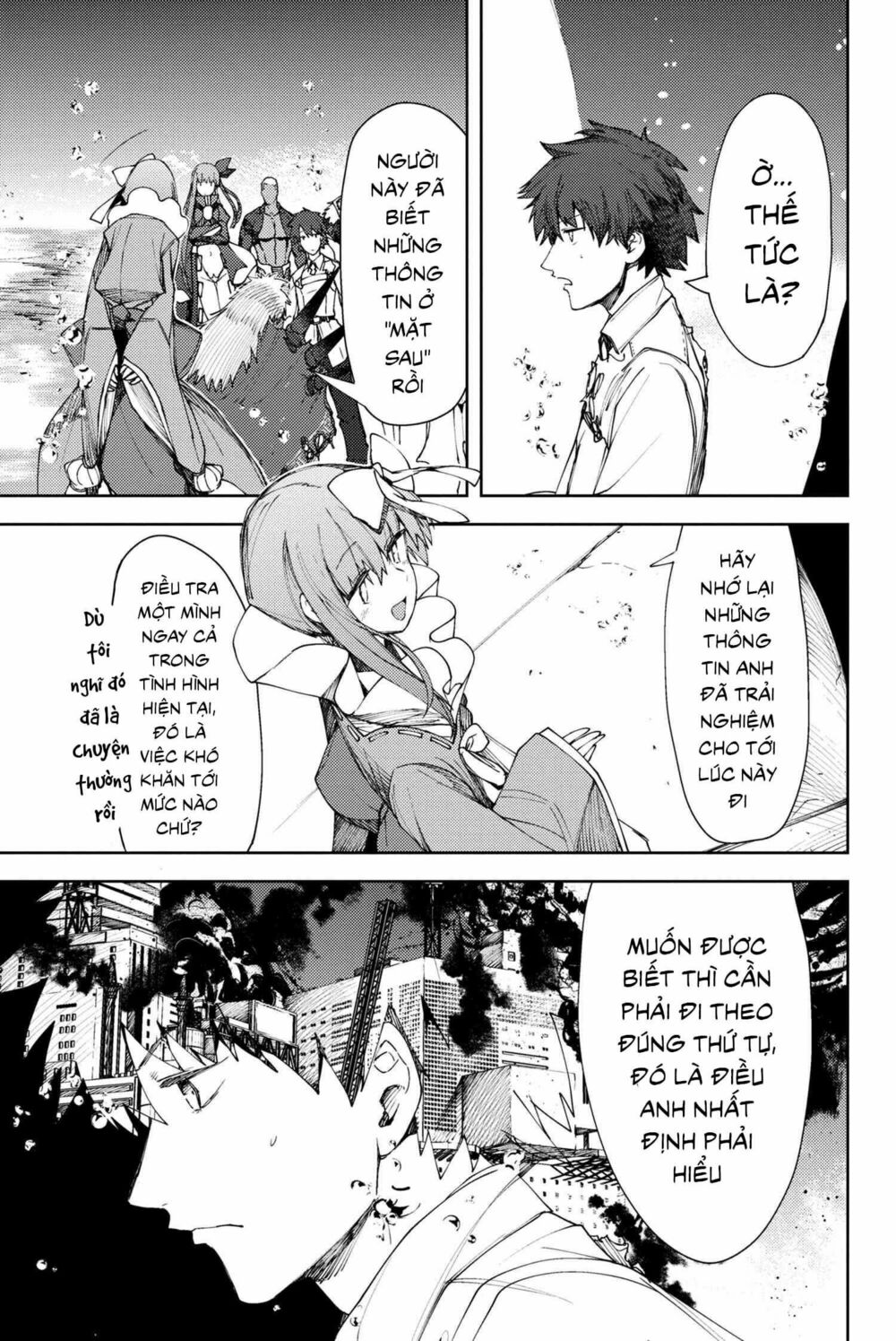 Fate/Grand Order: Epic Of Remnant - Se.ra.ph. chapter 8.2 5