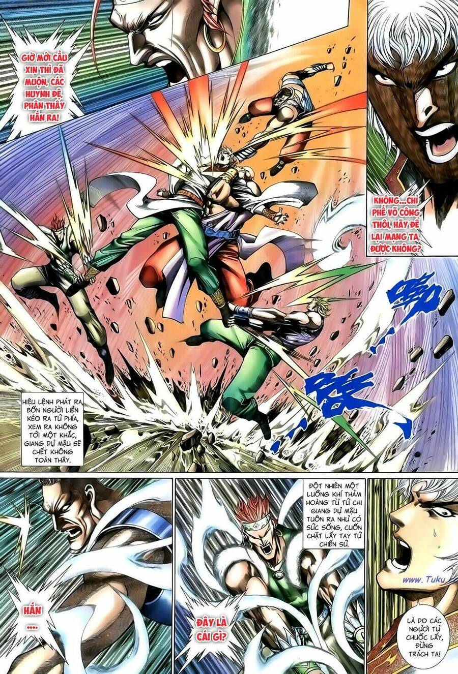 anh hùng vô lệ chapter 139 21