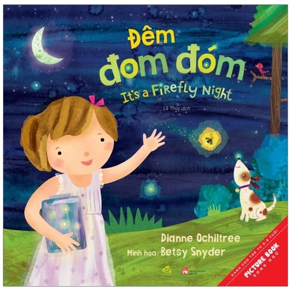 Combo 3 cuốn Picturebook song ngữ: Chuyến đi dạo của cô gà mái Rosie + Đêm đom đóm + Bà ơi cháu rất muốn gặp bà