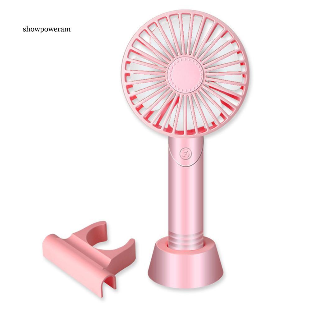 Máy quạt mini để bàn sử dụng điện sạc