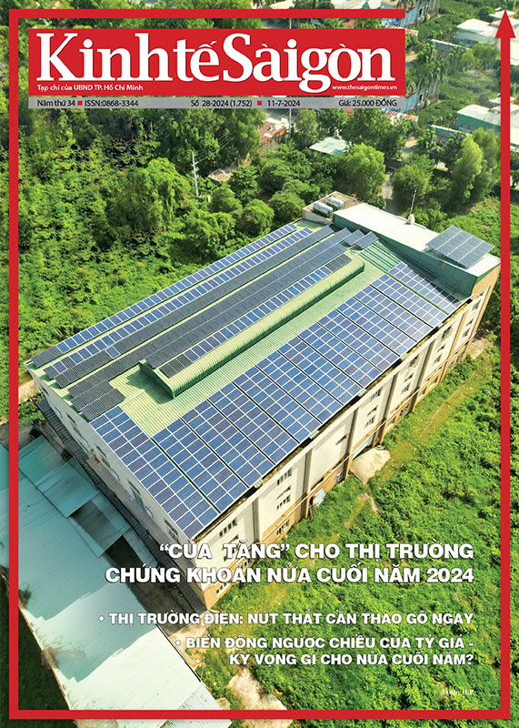 Tạp chí Kinh tế Sài Gòn kỳ số 28-2024
