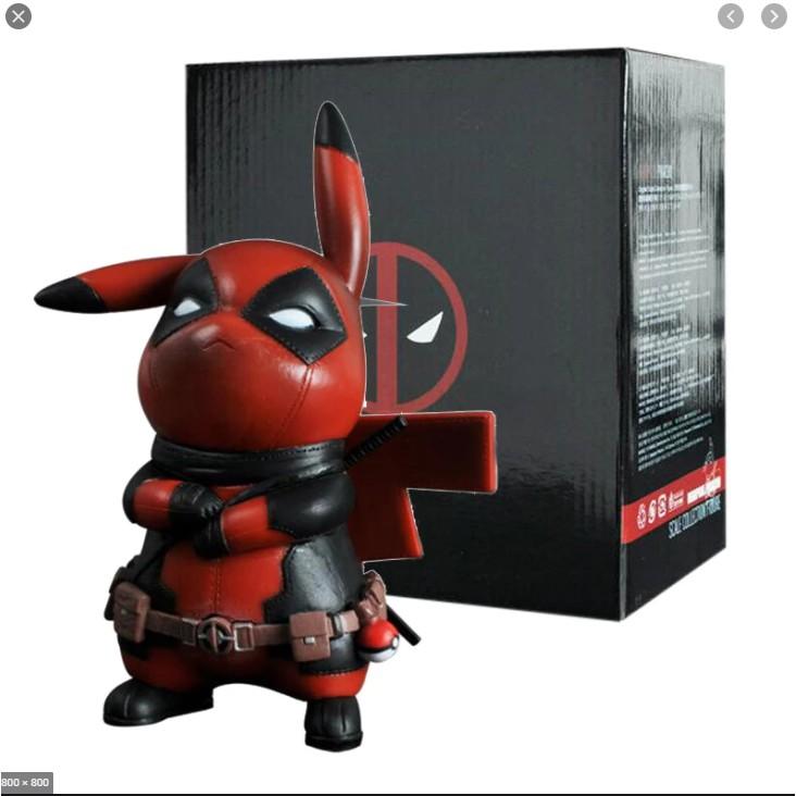 Mô hình Figure Deadpool Pikachu 14cm