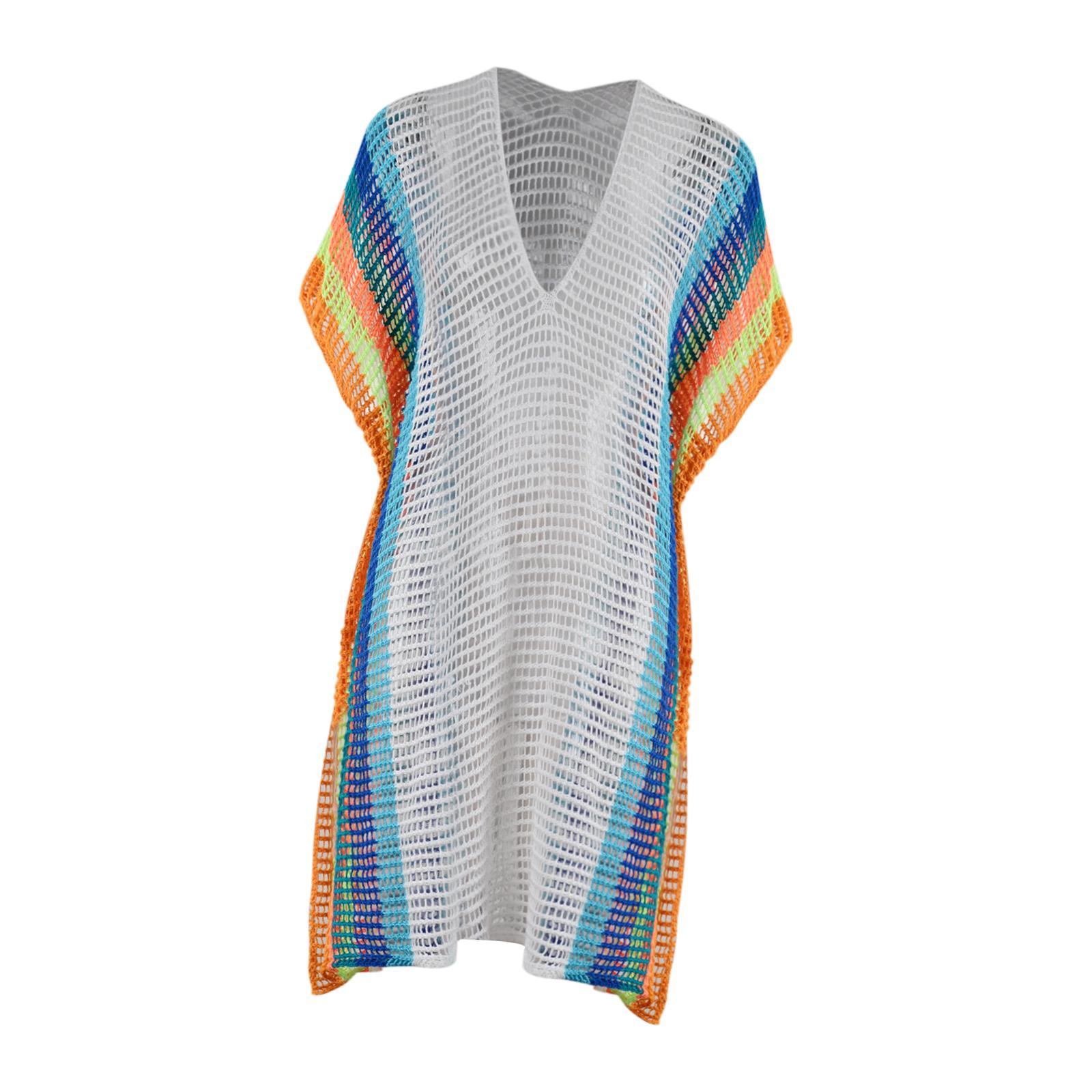 Swimsuit Cover Up for Women Crochet Bathing  up Pool Beach Summer