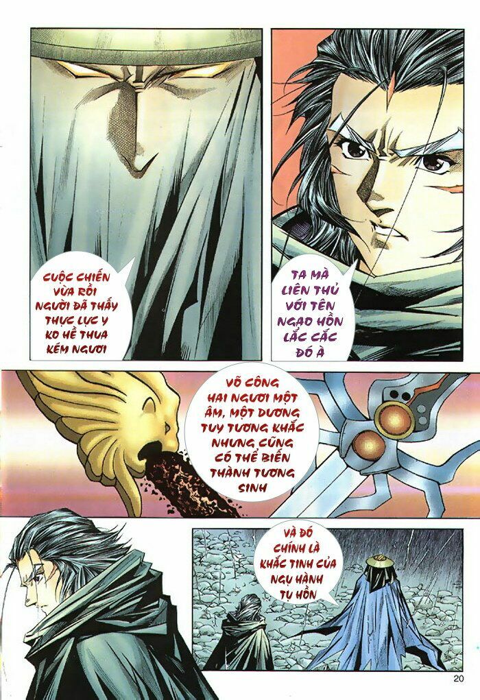 kiếm hồn - sword soul chapter 38 17