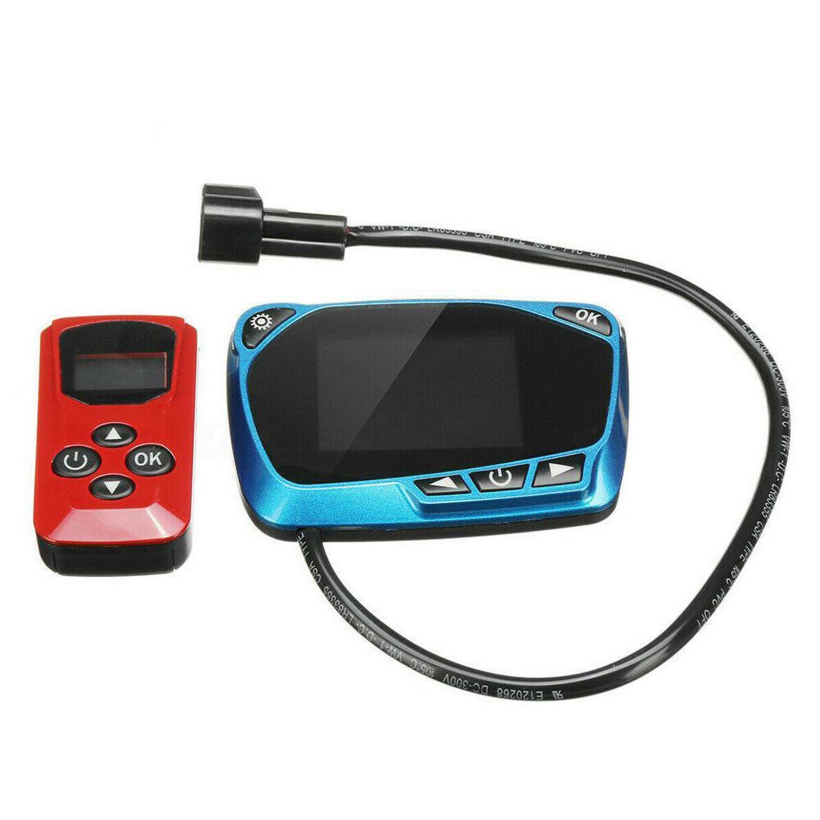 3 Pin  Air 12/24V Parking Heater Control Knob Controller Switch Truck