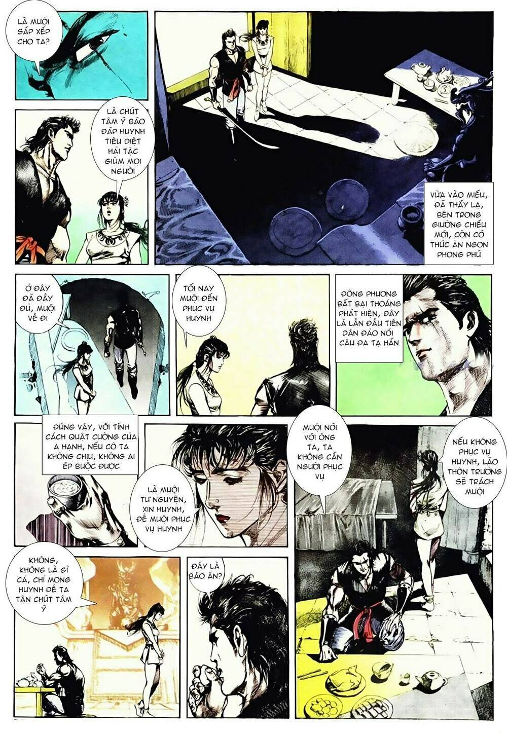 đông phương bất bại - khưu phúc long chapter 18 3