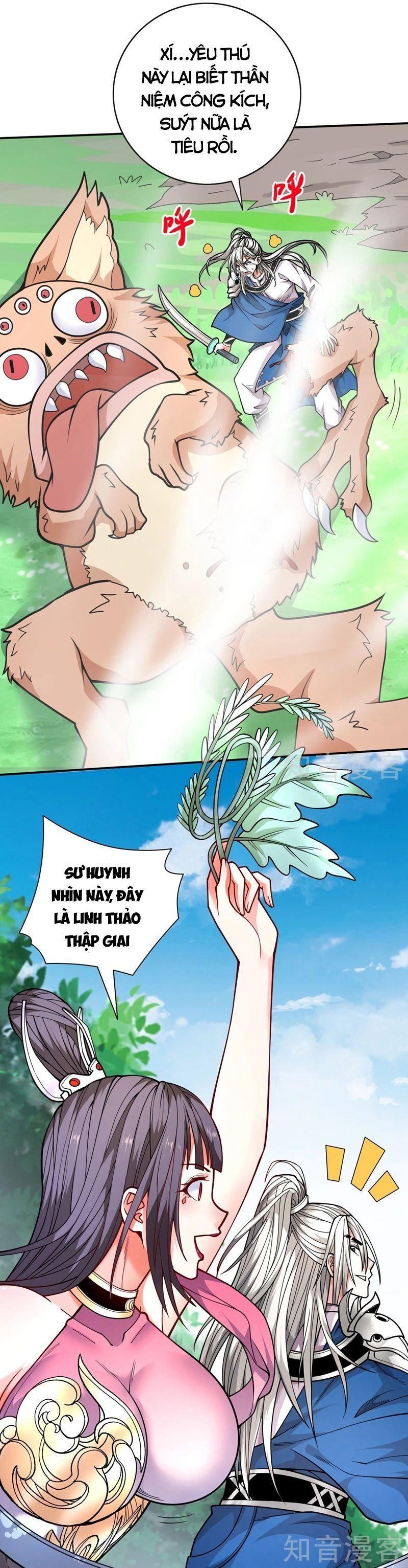 bị sư phụ xinh đẹp dùng 99 cách dạy dỗ thành thánh chapter 68 6