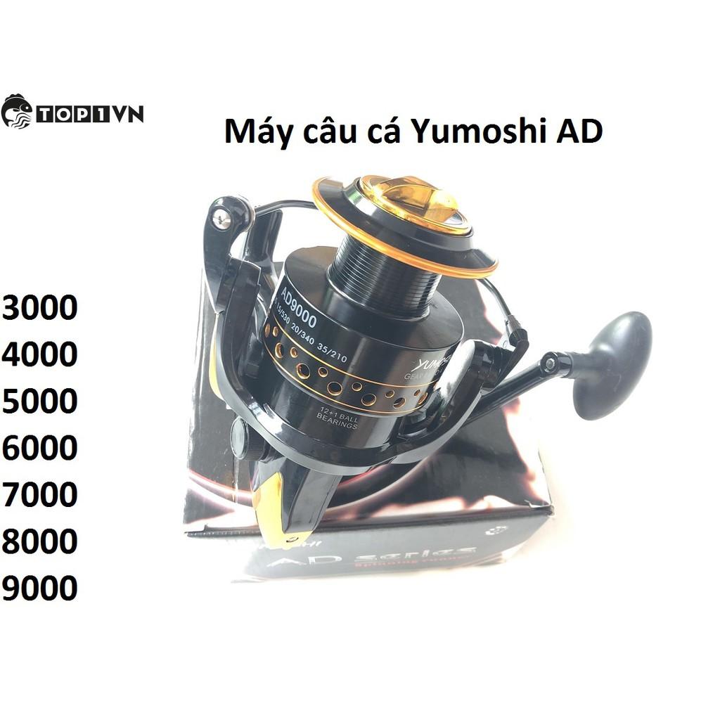 Máy câu cá Yumoshi AD 3,4,5,6,7,8,9000 - Top1VN