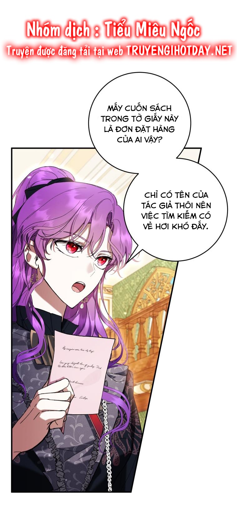 trở thành ác nữ thật thú vị mà ? chapter 46 40