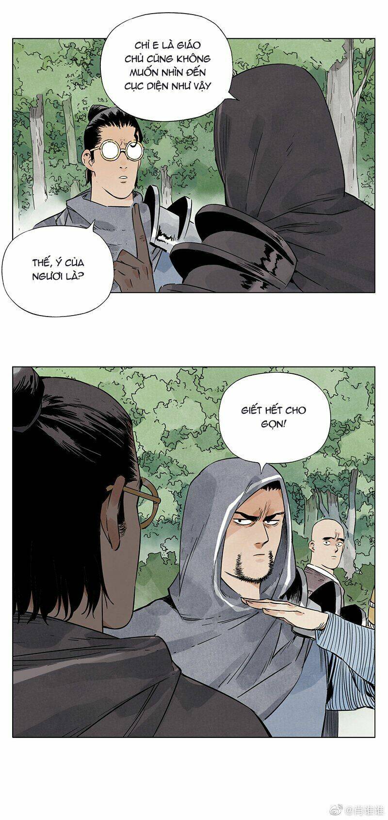 bang chủ đại nhân tìm cách trị hói đầu chapter 40 9