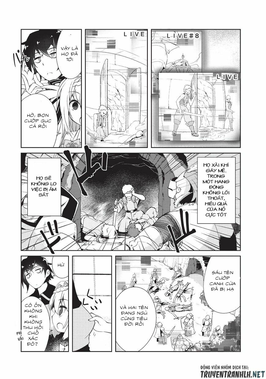 chủ nhân của mê cung rất lười chapter 2 10