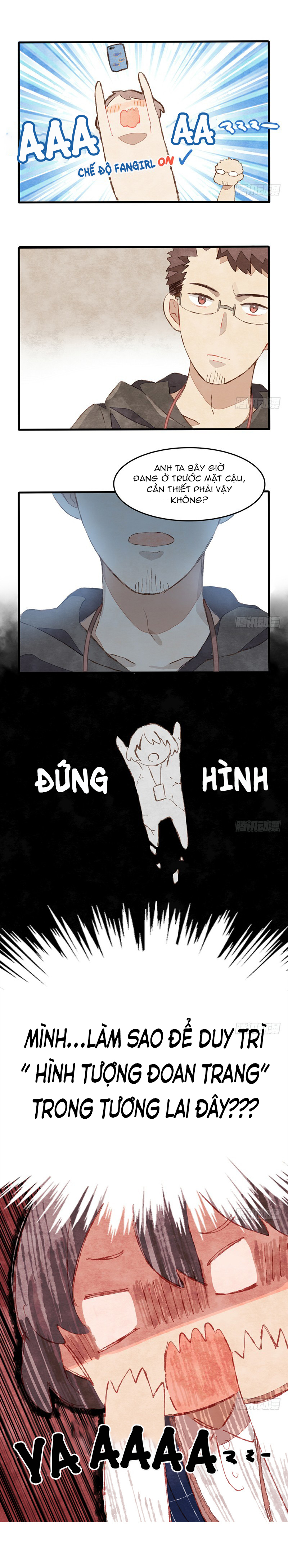 tiên sinh streamer của tôi chapter 2 5