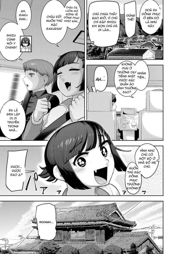 Thợ săn bé trai chapter 15 3