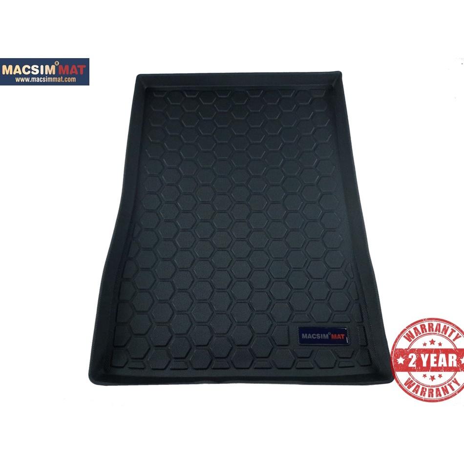 Thảm lót cốp xe ô tô BMW 7 series  nhãn hiệu Macsim hàng loại 2