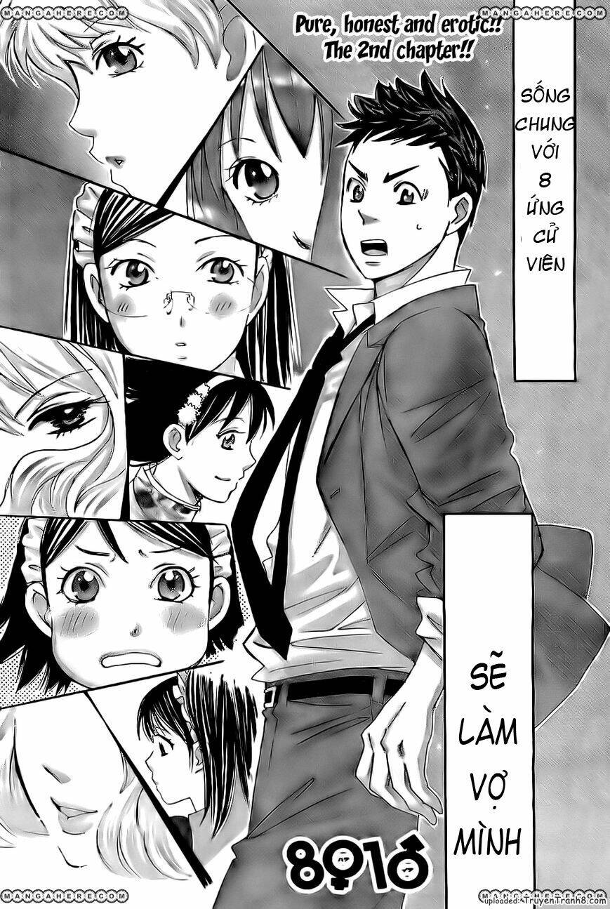 hachi ichi - 8 nàng 1 chàng chapter 2.1 1